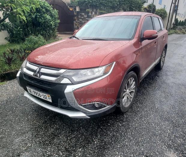 Mitsubishi Outlander 2017 Burgundy