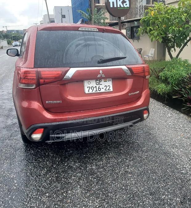 Mitsubishi Outlander 2017 Burgundy