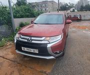 Mitsubishi Outlander 2017 Burgundy for sale