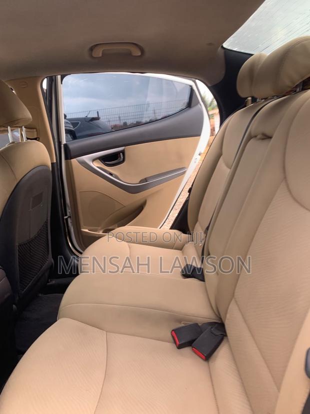 Hyundai Elantra GLS Sedan FWD (1.8L 4cyl 6A) 2013 White