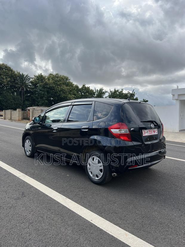 Honda Fit Automatic 2010 Black