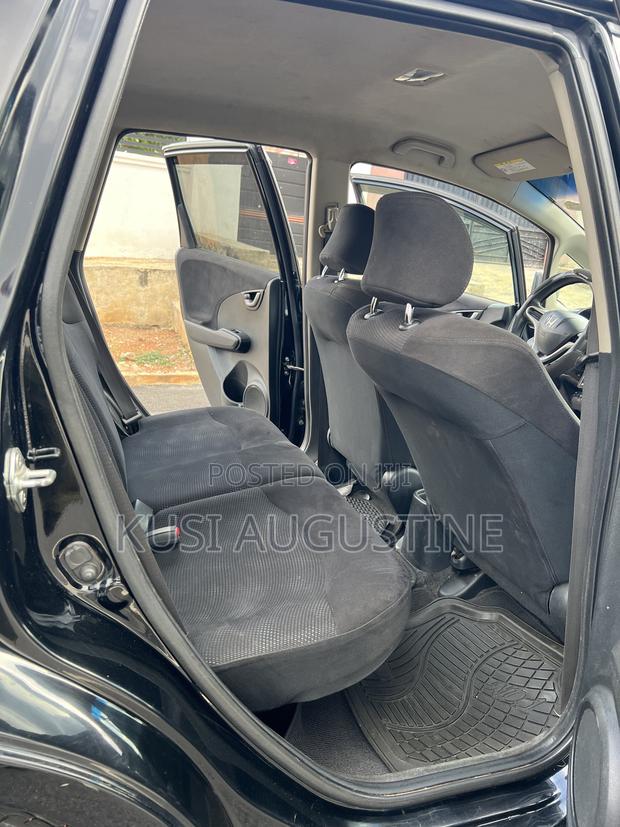 Honda Fit Automatic 2010 Black
