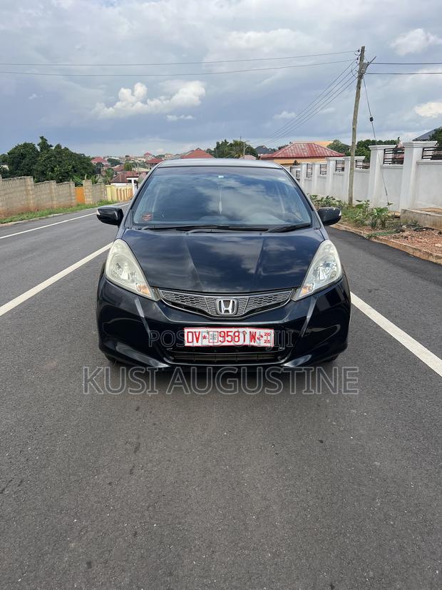 Honda Fit Automatic 2010 Black