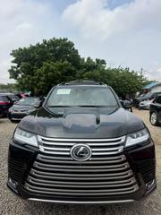 Lexus LX 500d 2026 Black for sale