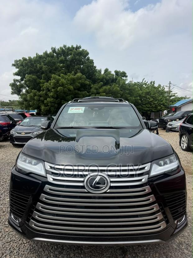 Lexus LX 500d 2026 Black