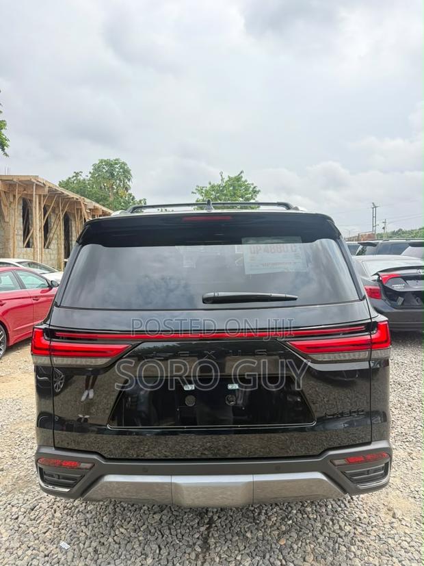 Lexus LX 500d 2026 Black