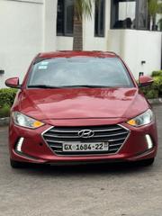 Hyundai Elantra ECO Sedan FWD (1.4L 4cyl 7A) 2017 Red for sale