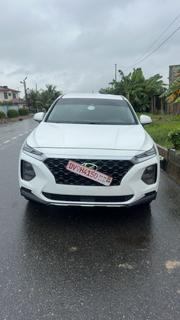 Hyundai Santa Fe Limited 2.4 AWD 2019 White for sale