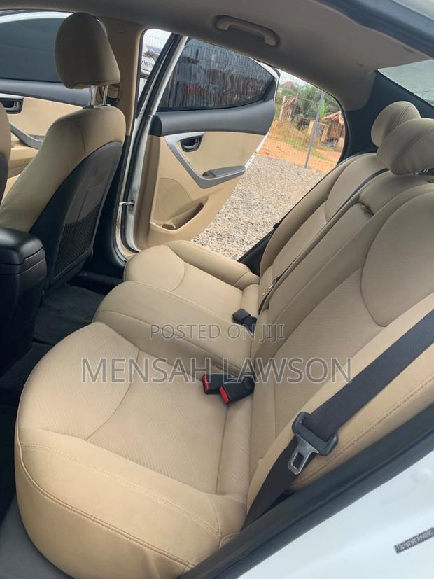 Hyundai Elantra GLS Sedan FWD (1.8L 4cyl 6A) 2013 White