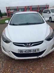 Hyundai Elantra GLS Sedan FWD (1.8L 4cyl 6A) 2013 White for sale