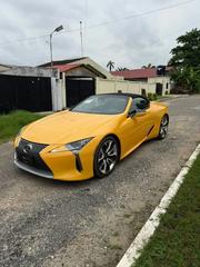 Lexus LC 2023 Yellow for sale