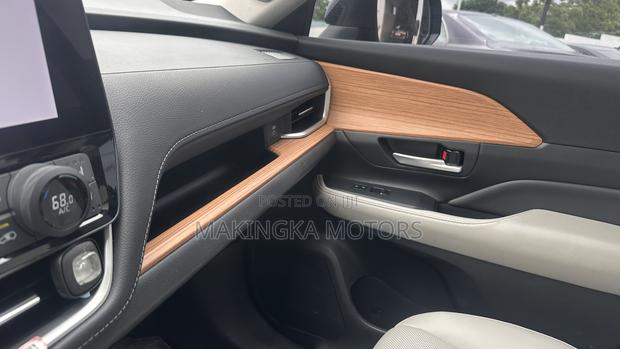 Toyota Grand Highlander Limited AWD 2024 Blue