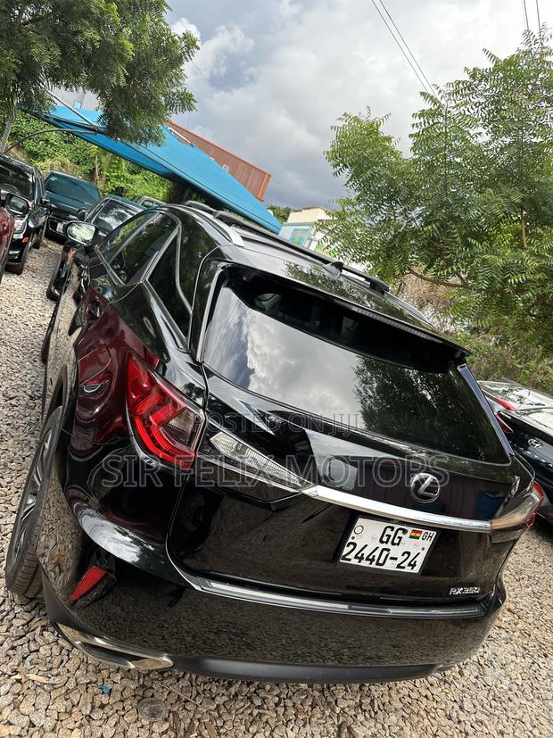 Lexus RX 350L 4WD 2020 Black