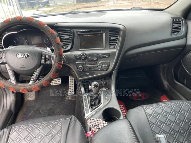 Kia Optima 2013 Silver