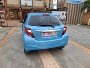 Toyota Vitz 2015 Blue for sale
