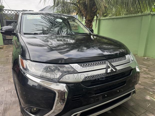 Mitsubishi Outlander SE S-AWC 2020 Black
