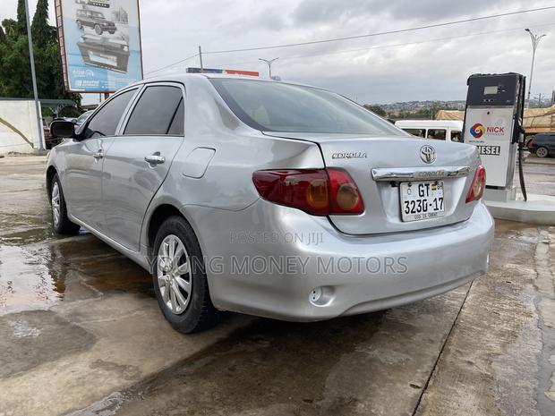Toyota Corolla 2008 Silver
