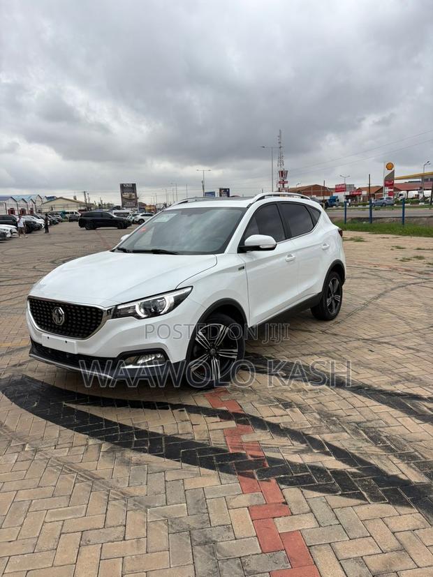 MG ZS 2018 White