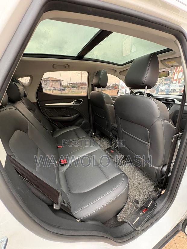MG ZS 2018 White