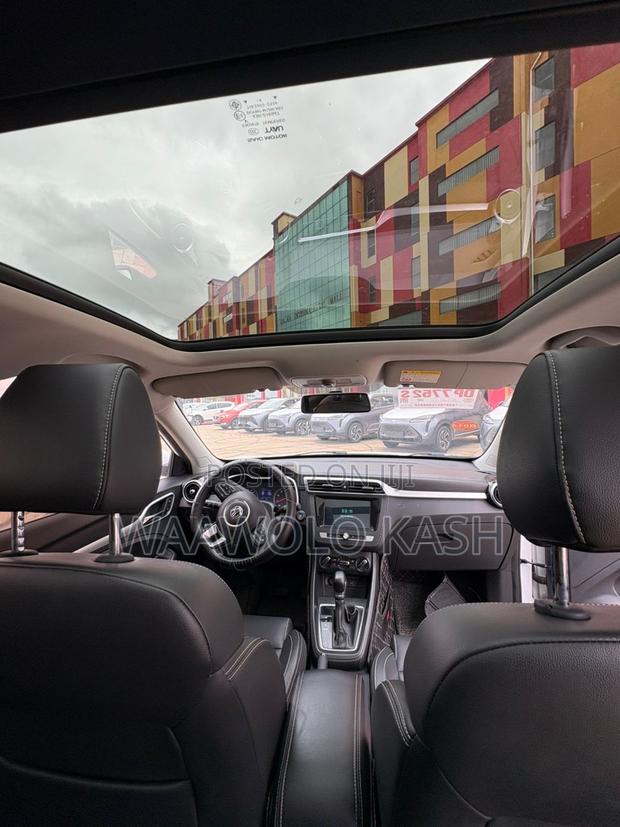 MG ZS 2018 White