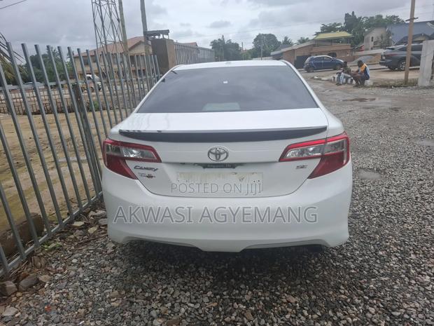 Toyota Camry 2013 White