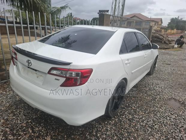Toyota Camry 2013 White