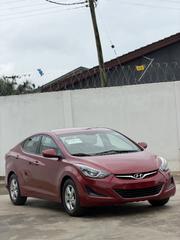 Hyundai Elantra 2015 Red for sale