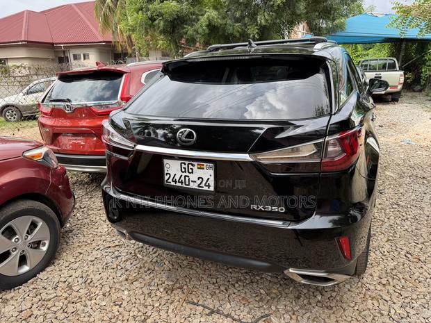 Lexus RX 350L 4WD 2020 Black