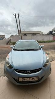 Hyundai Elantra Limited Sedan FWD (1.8L 4cyl 6A) 2013 Blue for sale