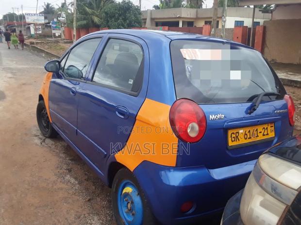 Daewoo Matiz 2008 Blue