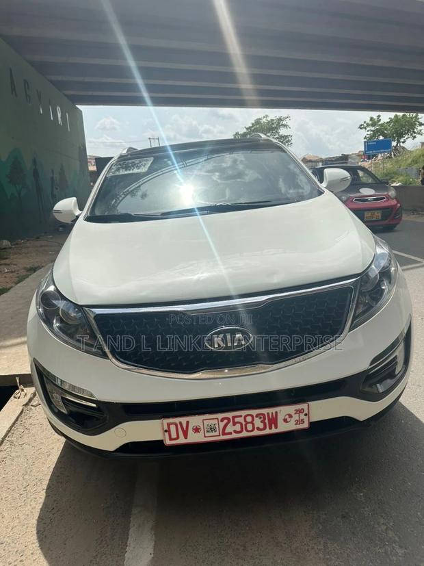 Kia Sportage 2014 White