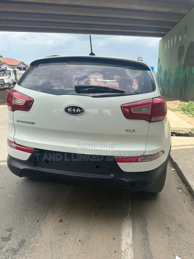 Kia Sportage 2014 White