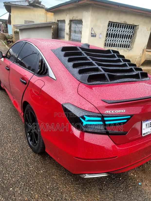 Honda Accord Sport SE 1.5T 2022 Red