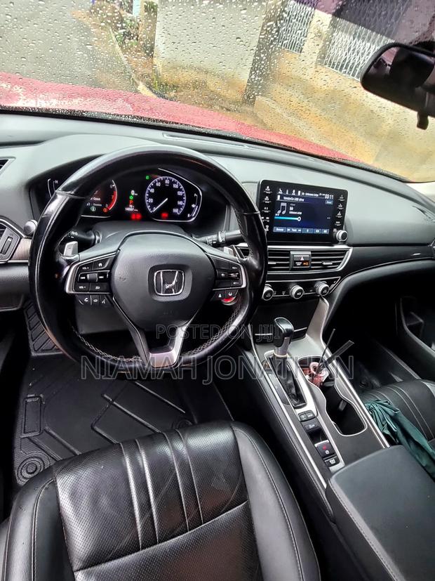 Honda Accord Sport SE 1.5T 2022 Red