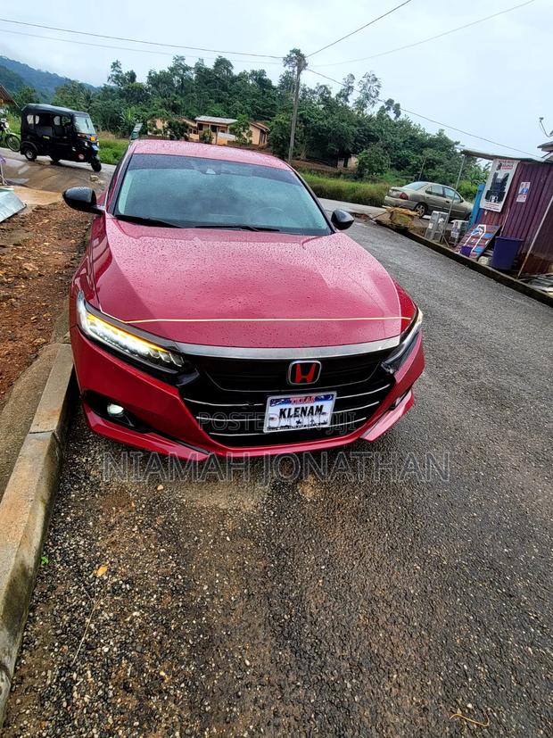 Honda Accord Sport SE 1.5T 2022 Red