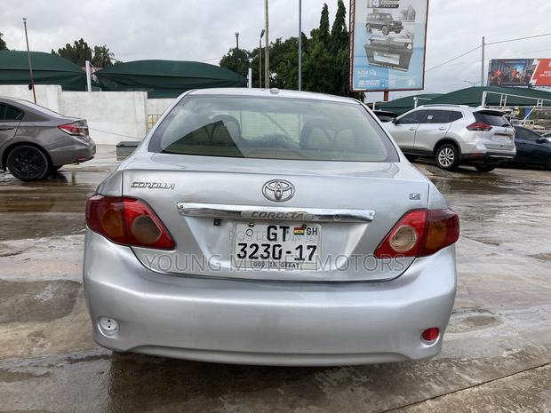 Toyota Corolla 2008 Silver