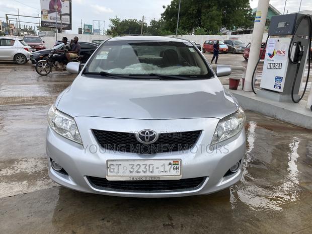 Toyota Corolla 2008 Silver
