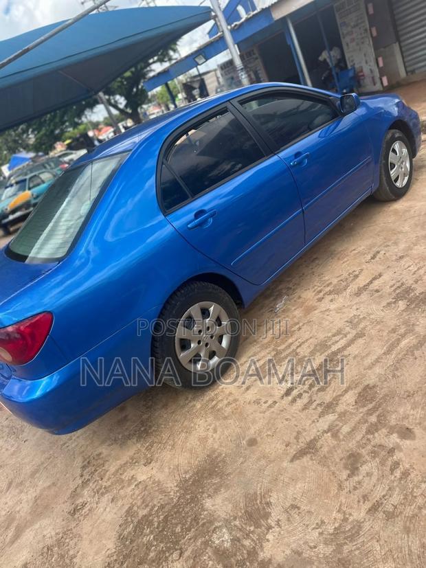 Toyota Corolla 2007 Blue