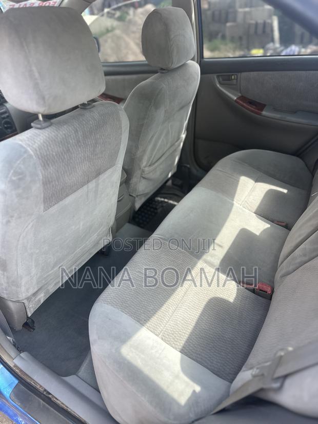 Toyota Corolla 2007 Blue