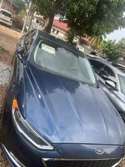 Ford Fusion Platinum AWD 2018 Blue for sale