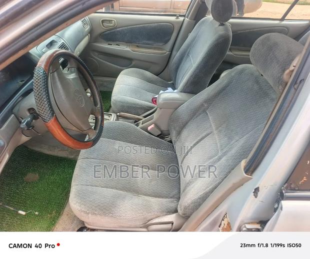 Toyota Corolla 2006 Silver