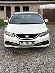 Honda Civic 2015 White for sale