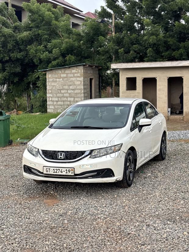 Honda Civic 2015 White
