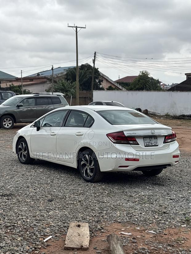 Honda Civic 2015 White