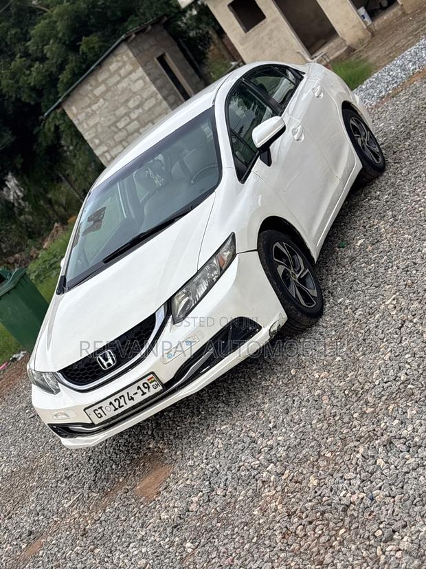 Honda Civic 2015 White
