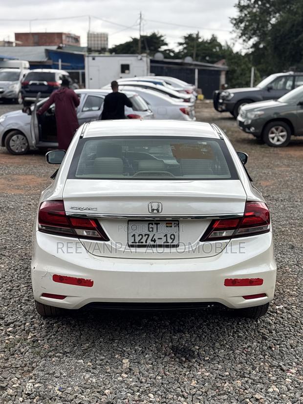 Honda Civic 2015 White