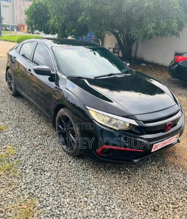 Honda Civic 2016 Black