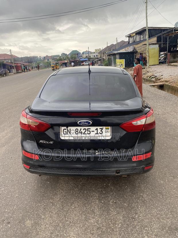 Ford Focus ST 2013 Black