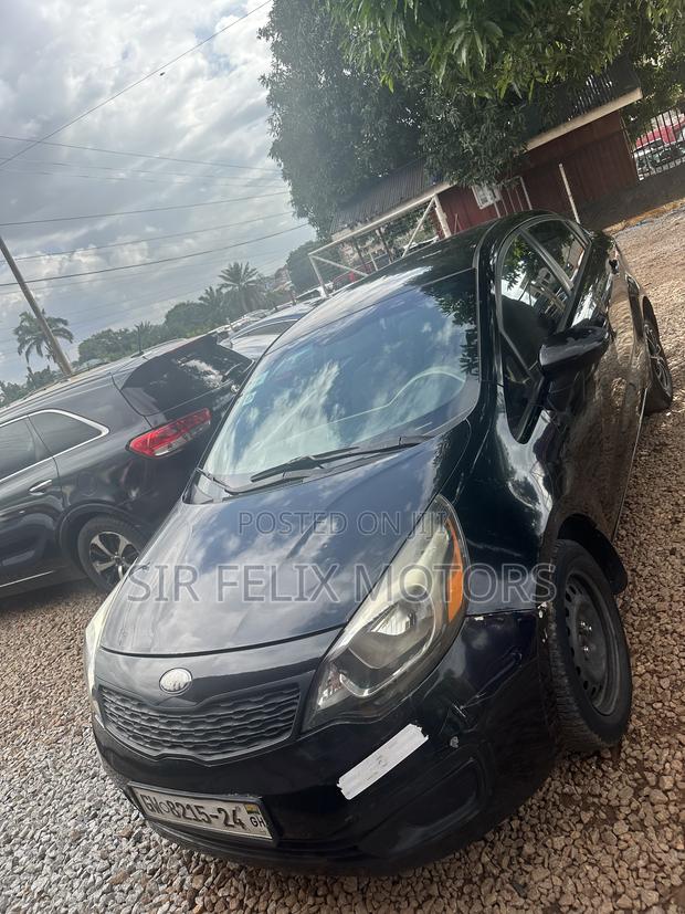 Kia Rio EX 4dr Sedan (1.6L 4cyl 6A) 2016 Black
