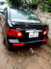 Toyota Corolla 2010 Black for sale
